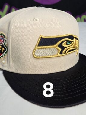New Era 8 - Topperz Two Tone Seattle Seahawks